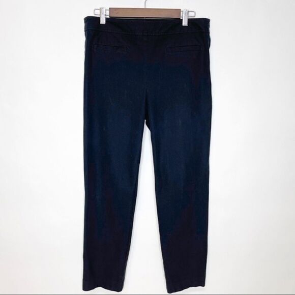 Trina Turk Montebello Black Crop Pants Size 14 - Picture 4 of 11